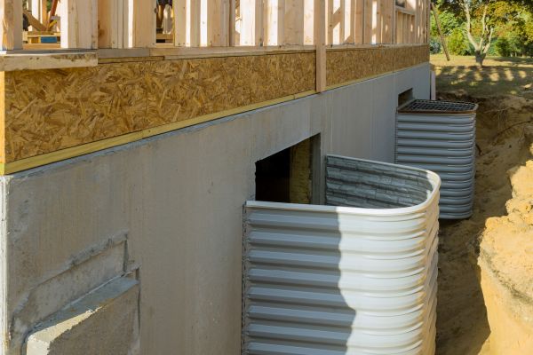 Egress Window Replacement in Azle