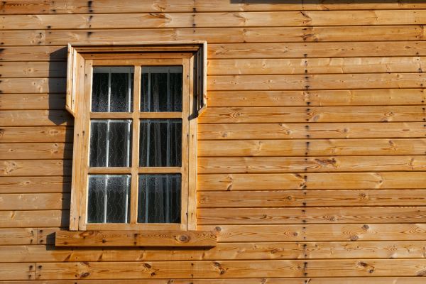 Wood Clad Windows Installation in Azle