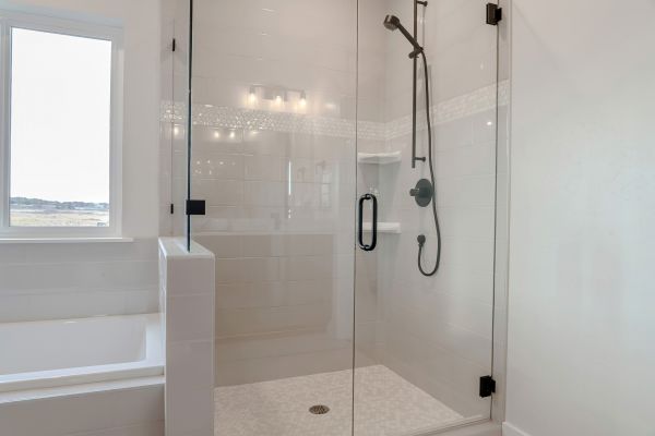 Shower Window Installation in Azle