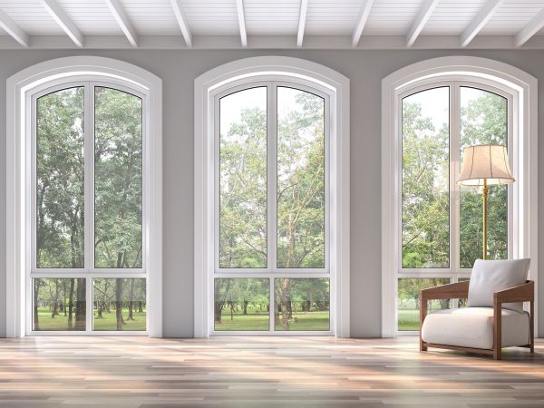 Arch Window Replacement in Azle